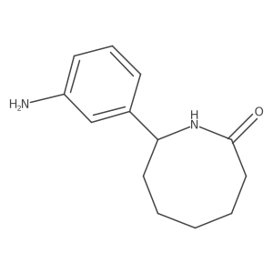 8-(3-Aminophenyl)azocan-2-one Structure