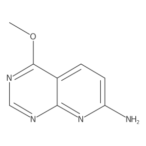 4-Methoxypyrido[2,3-d]pyrimidin-7-amine Structure