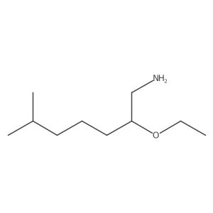 2-Ethoxy-6-methylheptan-1-amine Structure