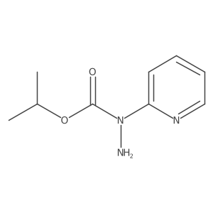 N-(pyridin-2-yl)(propan-2-yloxy)carbohydrazide Structure