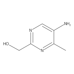 (5-Amino-4-methylpyrimidin-2-yl)methanol结构式