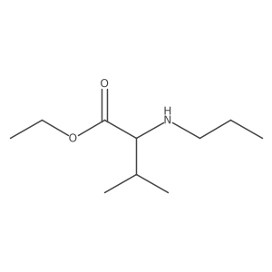 Ethyl propyl-L-valinate结构式