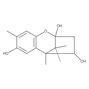 enokipodin C结构式