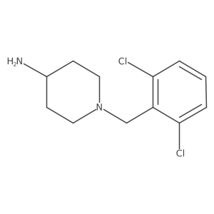 4-Amino-1-(2,6-dichlorobenzyl)piperidine Structure
