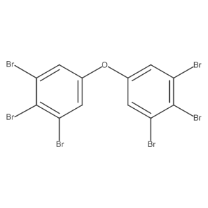 3,3',4,4',5,5'-Hexabromodiphenyl ether Structure