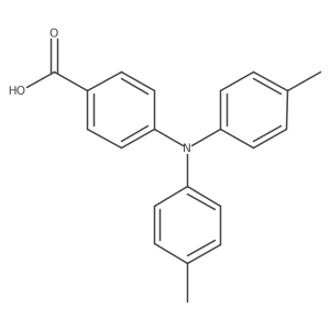 4-(Di-p-tolylamino)benzoic acid Structure