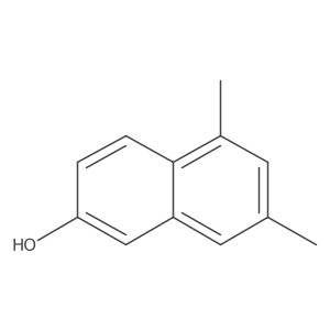 5,7-Dimethyl-2-naphthol Structure