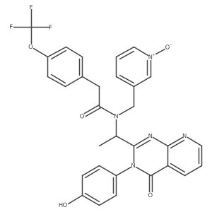 AMG-487 metabolite M3 Structure