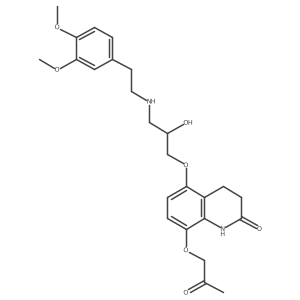Bometolol, (S)-结构式