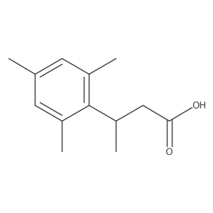 (R)-3-Mesitylbutanoic Acid结构式