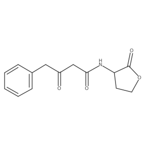 I(2)-Oxo-N-(tetrahydro-2-oxo-3-furanyl)benzenebutanamide结构式