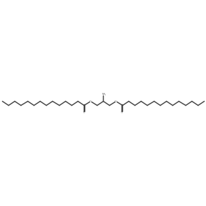 2-Aminopropane-1,3-diyl ditetradecanoate Structure