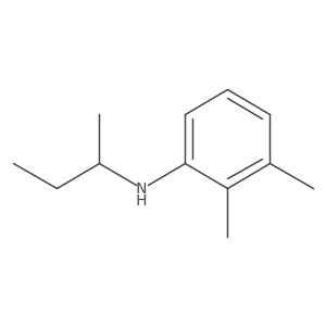 N-(Butan-2-yl)-2,3-dimethylaniline结构式