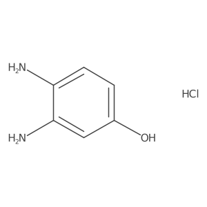 3,4-Diaminophenol hydrochloride Structure