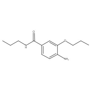 Benzamide, 4-amino-3-propoxy-N-propyl-结构式