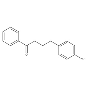 4-(4-Bromophenyl)-1-phenylbutan-1-one结构式