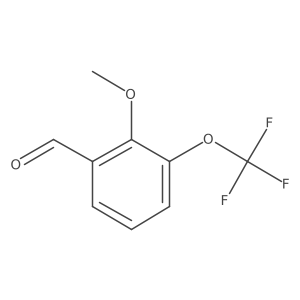 2-Methoxy-3-(trifluoromethoxy)benzaldehyde Structure