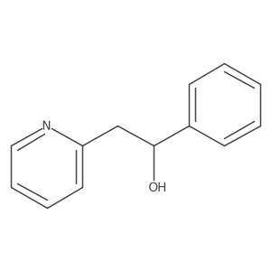 (I+/-R)-I+/--Phenyl-2-pyridineethanol Structure