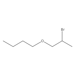 1-(2-Bromopropoxy)butane结构式