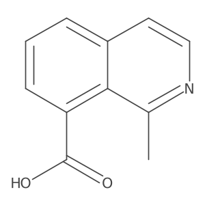 1-Methylisoquinoline-8-carboxylic acid Structure