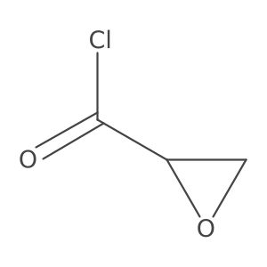 1-Chloro-oxiranecarbaldehyde结构式