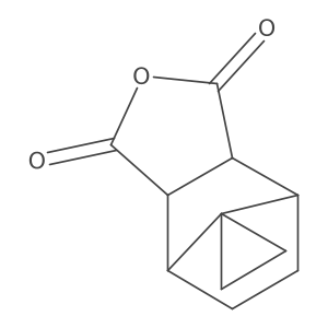 Spiro[bicyclo [2.2.1]heptane-7,1'-cyclopropane]-2,3-dicarboxylic Acid Anhydride Structure
