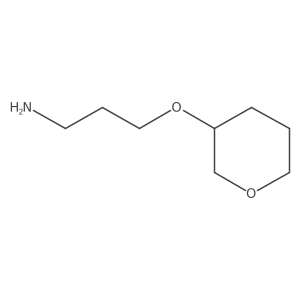 3-(Oxan-3-yloxy)propan-1-amine Structure