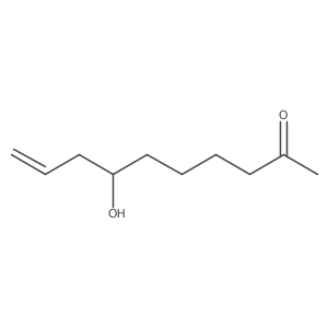 7-Hydroxy-9-decen-2-one结构式