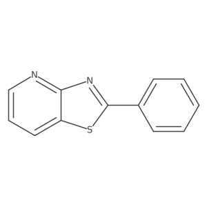 Thiazolo[4,5-b]pyridine,2-phenyl-结构式