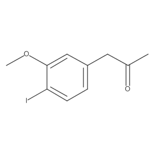 1-(4-Iodo-3-methoxyphenyl)propan-2-one Structure