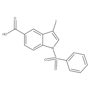 C15H10Ino4S结构式
