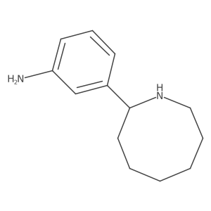3-(Azocan-2-yl)aniline Structure