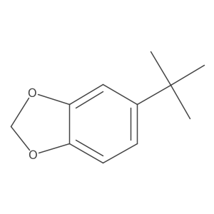 5-tert-butyl(2,2-2H2)-1,3-dioxaindane结构式