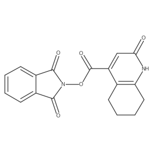 1,3-dioxo-2,3-dihydro-1H-isoindol-2-yl 2-oxo-1,2,5,6,7,8-hexahydroquinoline-4-carboxylate Structure