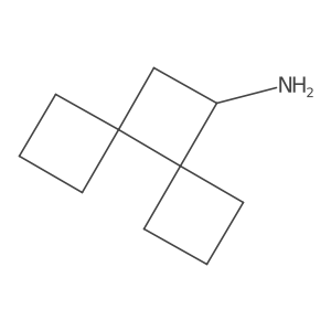 Dispiro[3.0.35.24]decan-9-amine Structure