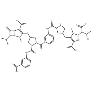 Ertapenem sodium dimer VIII Structure