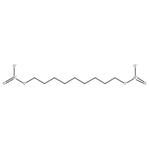 1,9-Nonanediyl dinitrate结构式