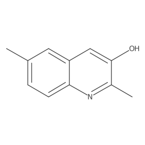 2,6-Dimethylquinolin-3-ol结构式