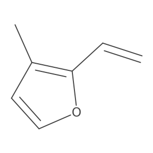 3-Methyl-2-vinylfuran结构式