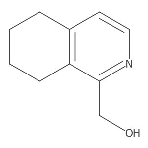 1-Hydroxymethyl-5,6,7,8-tetrahydroisoquinoline结构式