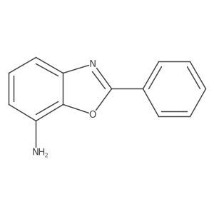 2-Phenylbenzo[D]oxazol-7-amine Structure