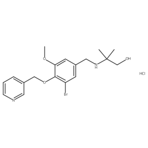 C18H24BrClN2O3结构式