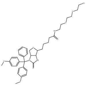 DMT-Biotin-TEG Structure