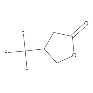 4-(Trifluoromethyl)oxolan-2-one Structure