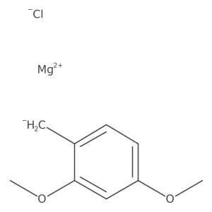 Magnesium;1-methanidyl-2,4-dimethoxybenzene;chloride结构式