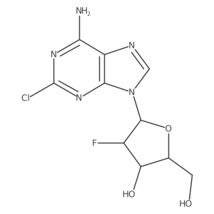 Clofarabine F-18结构式