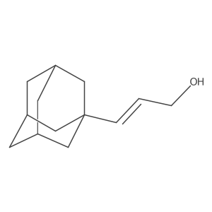 (2E)-3-Tricyclo[3.3.1.13,7]dec-1-yl-2-propen-1-ol Structure