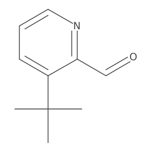3-(tert-Butyl)picolinaldehyde Structure