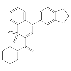 N-allyl-3-[(3-methylbenzoyl)amino]-1H-indole-2-carboxamide结构式
