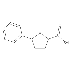 5-Phenyloxolane-2-carboxylic acid Structure